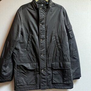 Tommy Bahama midi hooded trench fall jacket Sz M